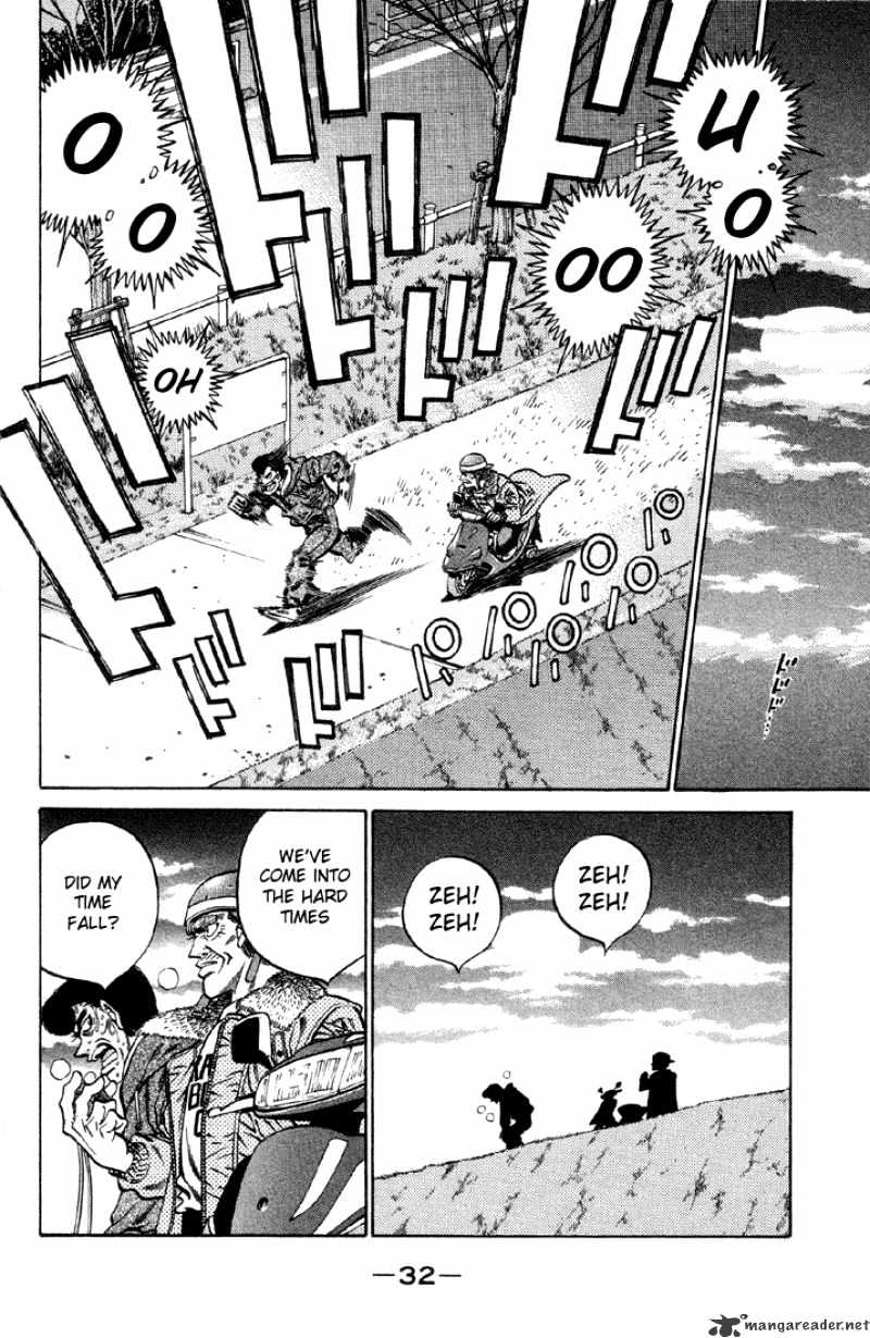 Hajime no Ippo: Fighting Spirit, Chapter 372 image 10